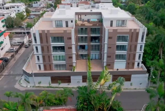 Apartamento Con Terraza A Estrenar Con 3 Habitaciones En Arroyo Hondo Viejo