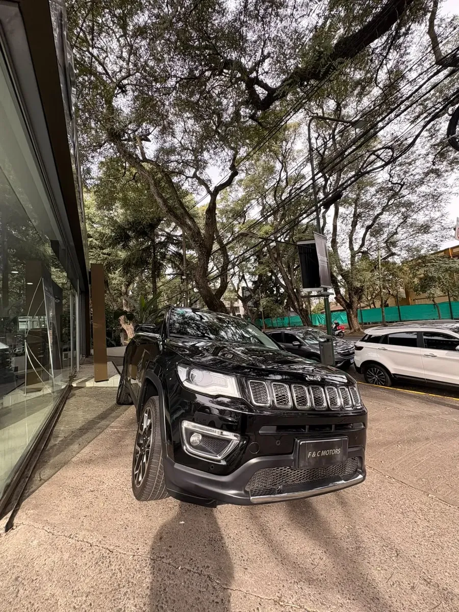 Jeep Compass limites 2.4 AT9 AWD537034042355886082