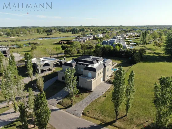 Casa En Venta 10 Amb Estancias Golf | Mallmann  
