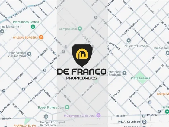 Lote En Venta  - Villa De Mayo - Locales A Reciclar O Demoler