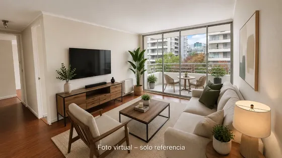 62 M² 2d + 2b Terraza Estac. | Bodega | Piscina Y Quincho