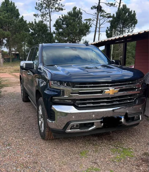 Chevrolet Silverado 3.0 L6 1500 Crew Cab Ltz 277cv