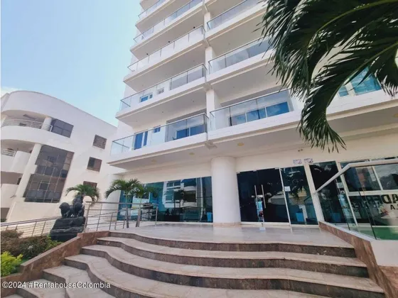 Apartamento En  Crespo(cartagena) Rah Co: 25-593
