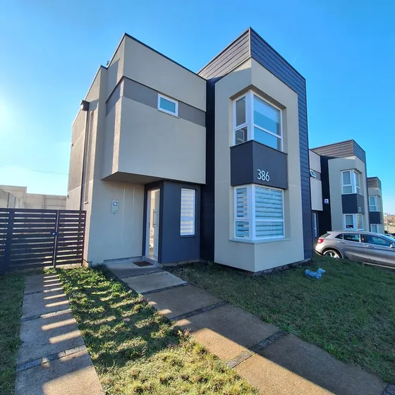 Arriendo Casa En Temuco, Al Final De Luis Durand