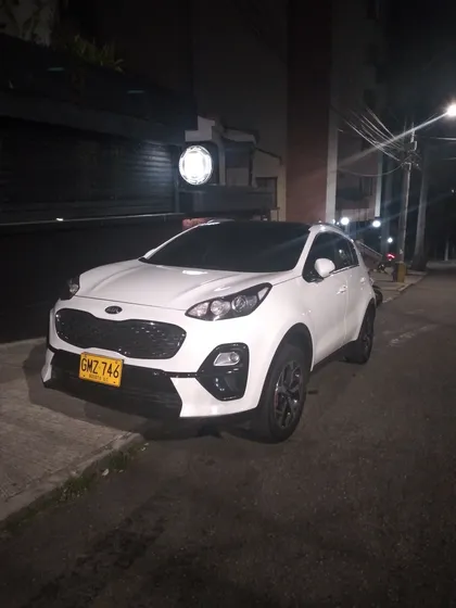 Kia Sportage 2.0 Vibrant Aut