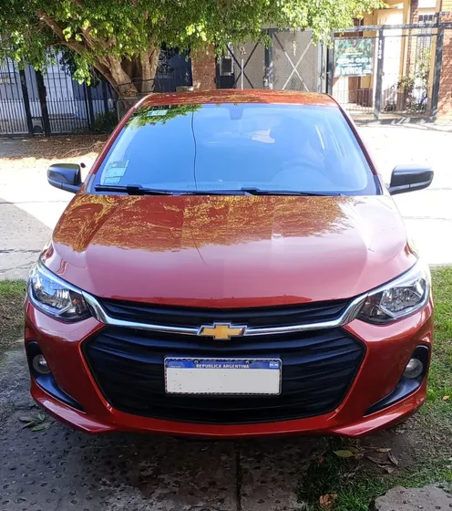 Chevrolet Onix 1.2 Lt
