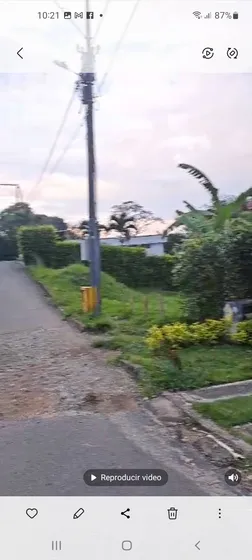 Venta Lote  Condominio Campestre Jamundi