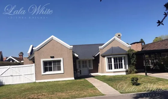 Casa En Alquiler Anual En Campos De Echeverría