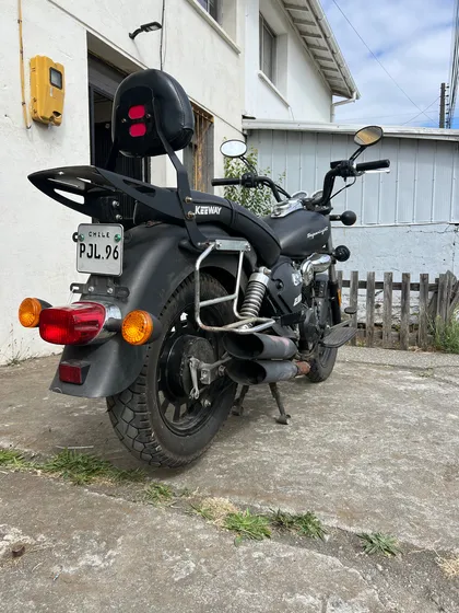 Moto Keeway Super Ligth 200