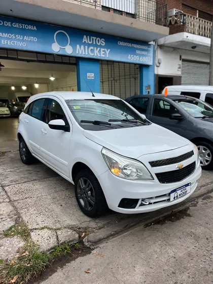 Chevrolet Agile 1.4 Ltz 5p