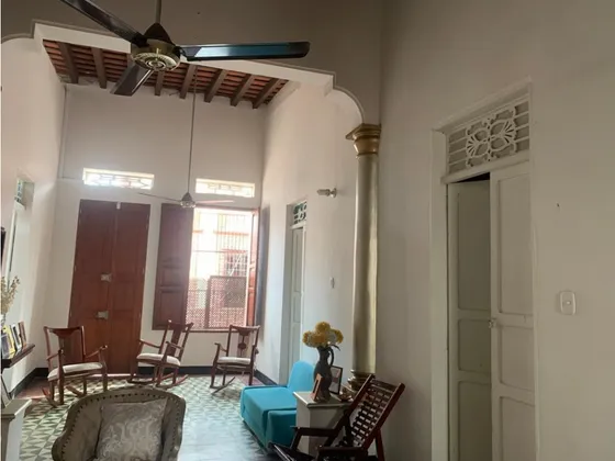 Venta De Casa En El Centro Histórico  De Santa Marta