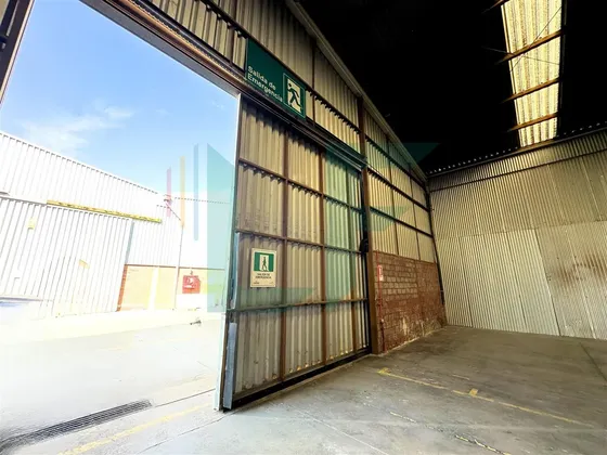 Bodega En Arriendo San Bernardo 514m2 Lo Espejo Con Ruta 5