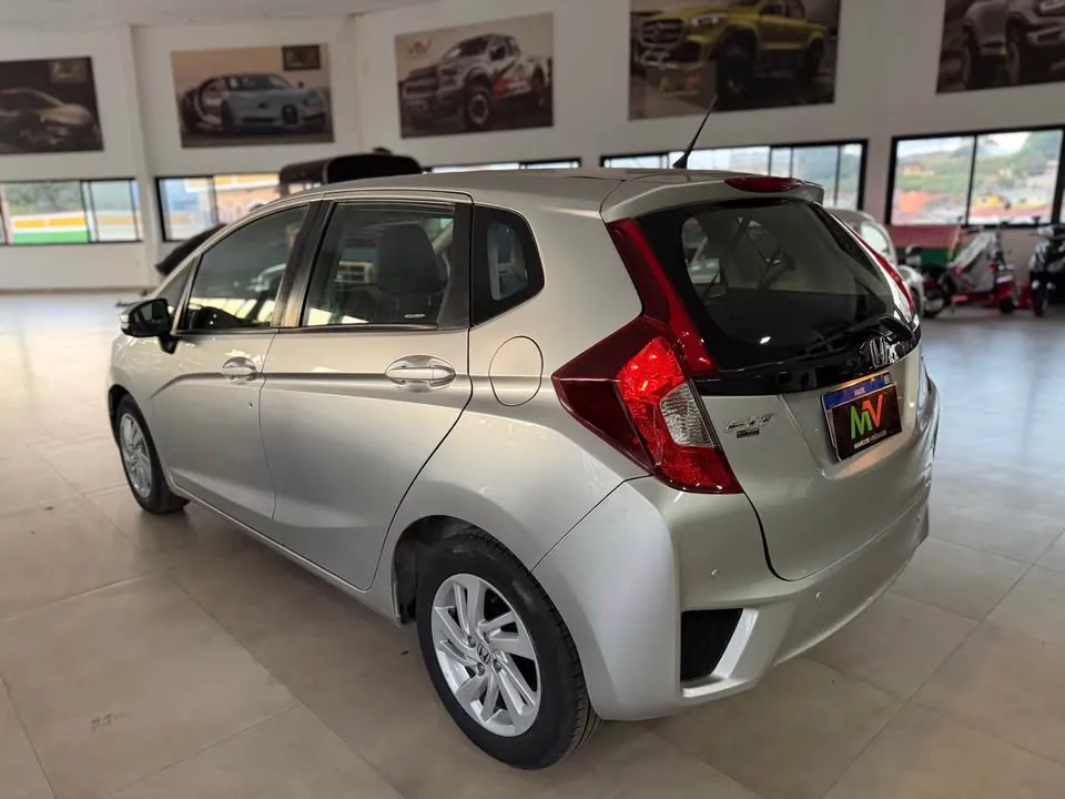 Honda Fit 2015 1.5 Lx Flex Aut. 5p — foto 5