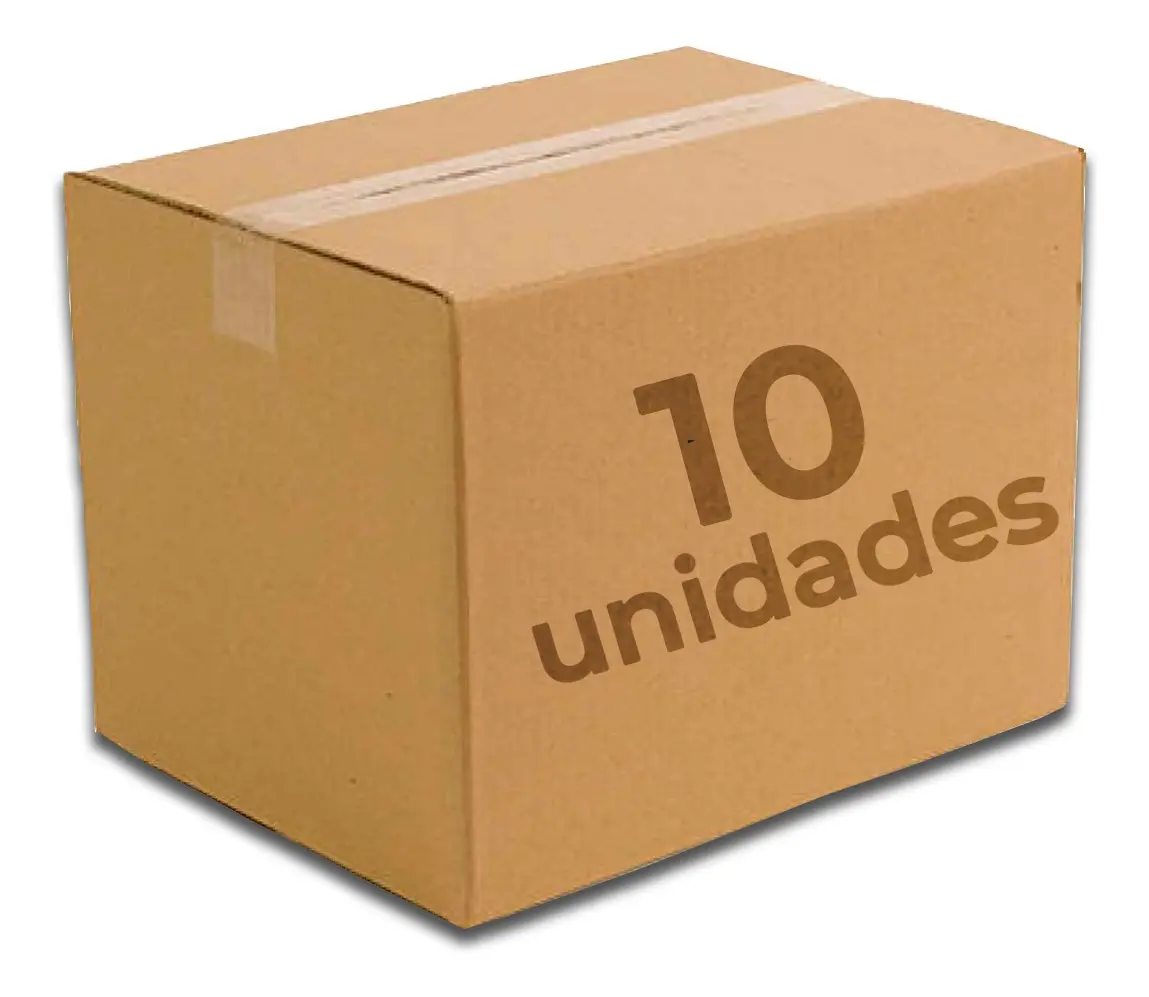 Caixa de embalagem Embalagens Caixas Mudança 50x30x40 KMR 40cm de altura x 30cm de lagura x 50cm de profundidade - Kit x 10u