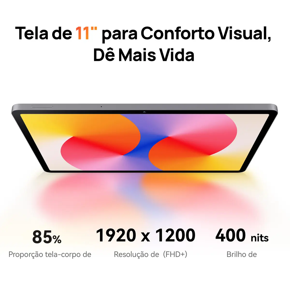 Tablet Huawei Matepad Se 11 8+128gb + Caneta M-pen Lite Tela Huawei Fullview De 11 Para Conforto Visual Superbateria De 7700 Mah 225w Câmera Traseira 8 Mpcâmera Frontal 5 Mp Cinza Nebula Cinza