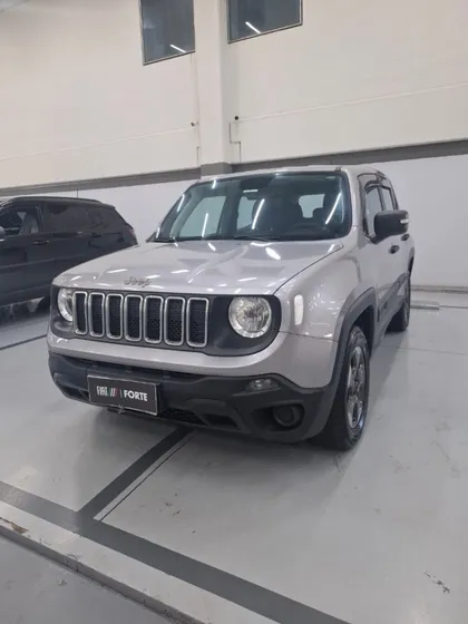 Jeep Renegade Jeep Renegade 1.8 16v Flex 4p Automático