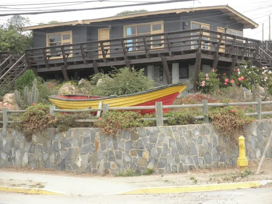 Pichidangui/elatun/costanera/frente Playa/solo Familias/