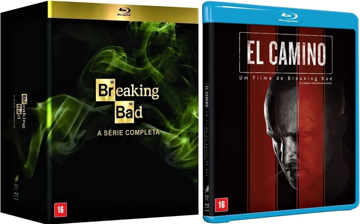 Breaking Bad Season 1 Blu Ray Blu-ray Breaking Bad - Box Série Completa - Original Lacrado