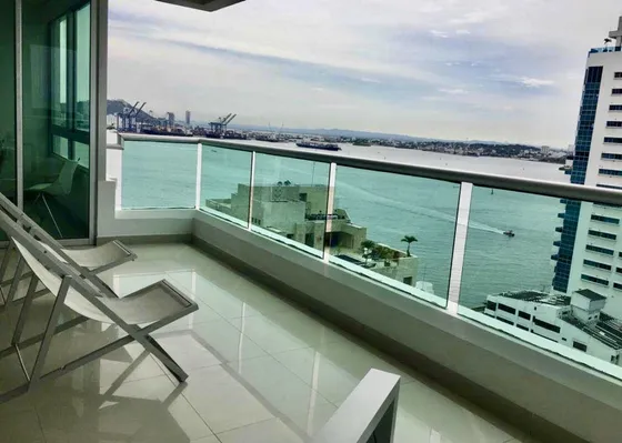 Venta De Apartamento Amoblado En Castillo Grande, Cartagena