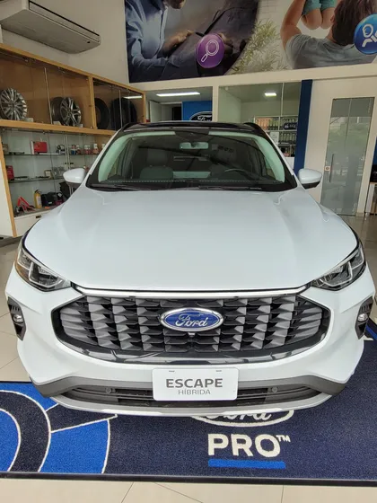 Ford Escape 2.5 Platinum Awd Ecvt Hibrida