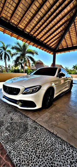 Mercedes-benz Clase C 4.0 63 Amg Coupe At