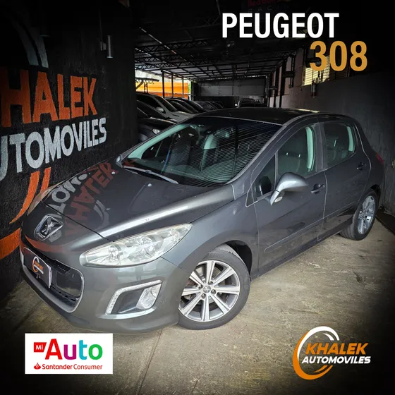 Peugeot 308 1.6 Cc Thp 156cv Nav
