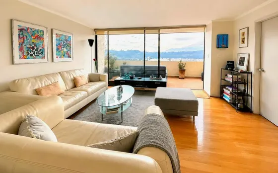 Top Pent-house Amoblado Y Equipado Hermosa Vista Vitacura