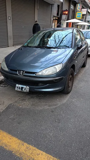 Peugeot 206 1.9 D X-line