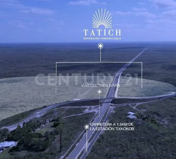 Venta De Lote Comercial En Tixcocob