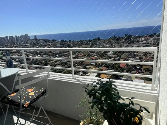 Arriendo Impecable Departamento En Bosques Montemar, Concon
