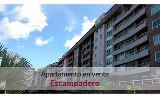 Bello Apartamento A Estrenar En Escampadero