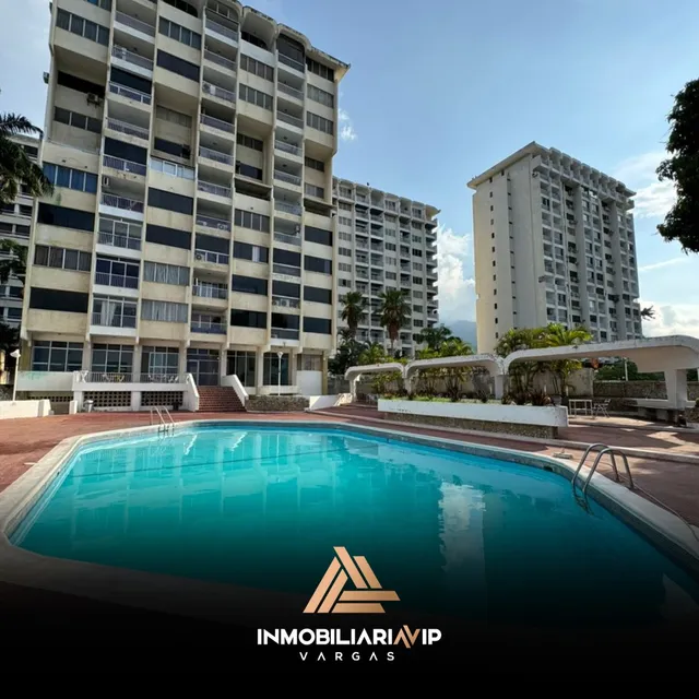 Ref 007 - 746   Grupo Inmobiliaria Vip Vargas Te Ofrece Apartamento En Venta Ubicado En La Av. La Costanera  Estado La Guaira 