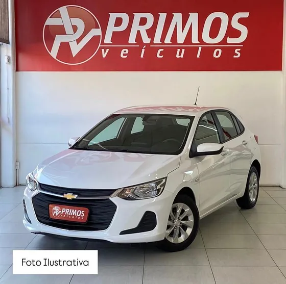 Chevrolet Onix Hatch Lt 1.0 12v Flex 5p Mec.