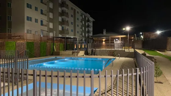 ¡vive En Curauma! Depto De 3d+2b Por 420.000