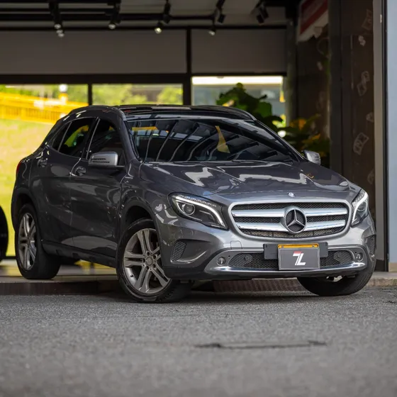 Mercedes-benz Clase Gla Gla 200 1.6