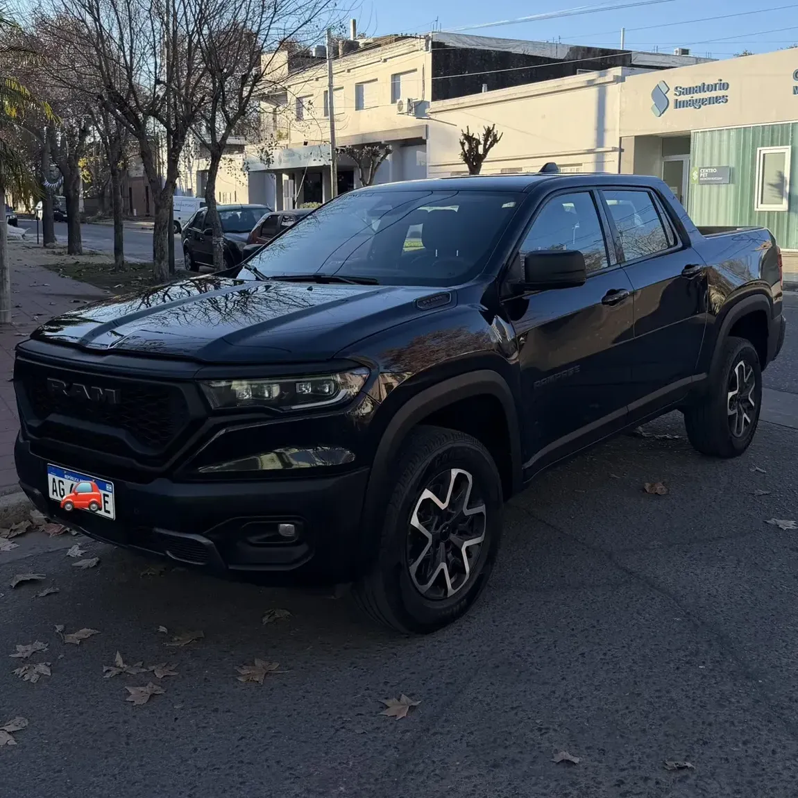 RAM Rampage 2.0 Rebel Gme At9 4X4