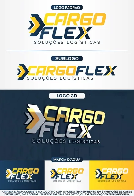 Criação De Logotipo 3d Profissional