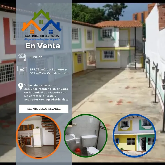 Se Vende Conjunto Residencial Villas Mercedes Sector Las Brisas