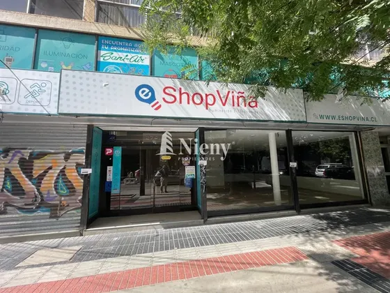 Venta Local Comercial Arlegui Viña Del Mar