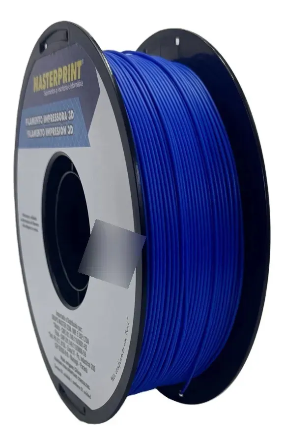 Masterprint PLA Hyper Speed 1.75mm 1kg — Azul