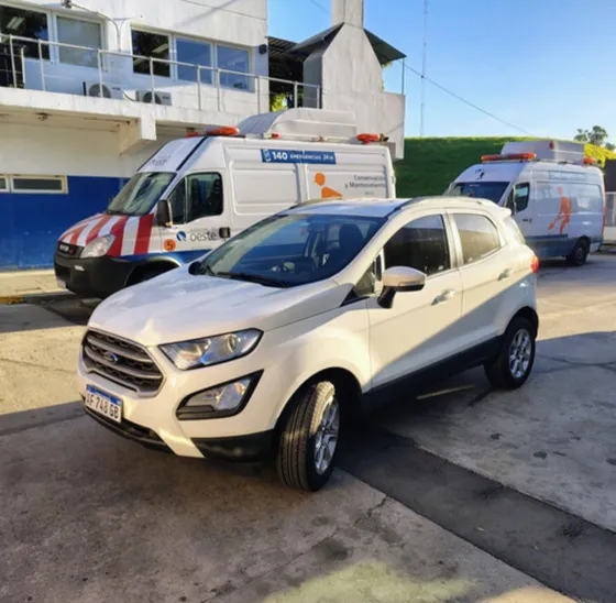 Ford Ecosport 1.5 Se 123cv 4x2 Manual