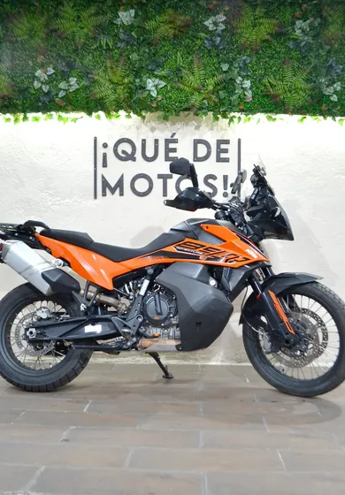 Ktm Adventure 890cc, Una Gran Moto Para Diferentes Rutas