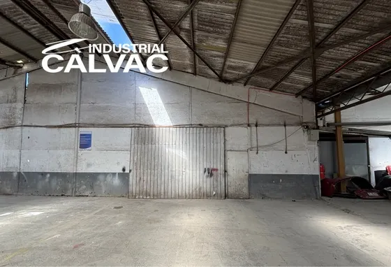 Amplio Galpón Industrial En Conchalí Con Excelente Acceso