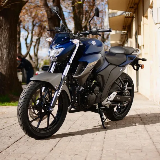 Yamaha Fz 25 2024 Con Alarma De Movimiento Y Presencia