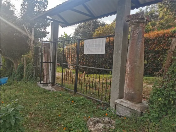 Venta Lote Terreno En Tena  Cundinamarca Vereda Calamonte