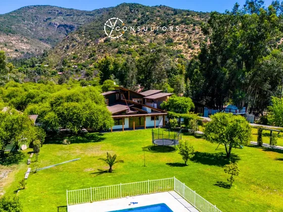 Parcela 5.000m2 Con Piscina / Los Ciruelos - Paine