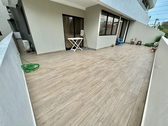 Apartamento En Bella Vista Norte, 2da Con Terraza