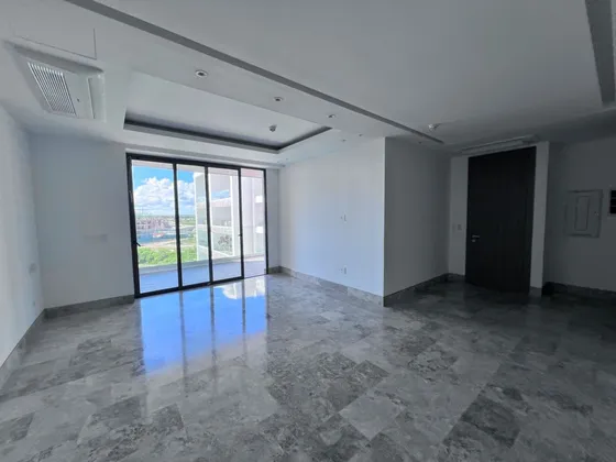 Apartamento Con Linea Blanca De 2 Habitaciones En Alquiler En Cap Cana, Punta Cana, Cerca De La Playa Juanillo