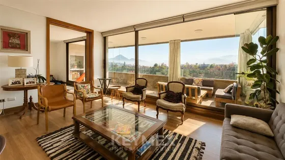 Departamento En Venta De 3 Dorm. En Las Condes