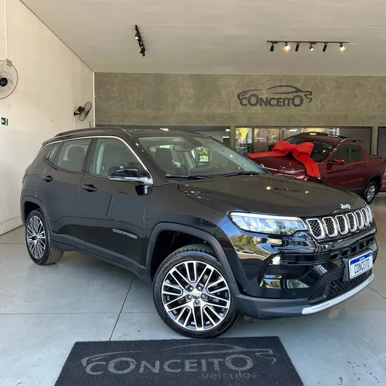 Jeep Compass 1.3 Limited Turbo Flex Aut. (t270) 5p